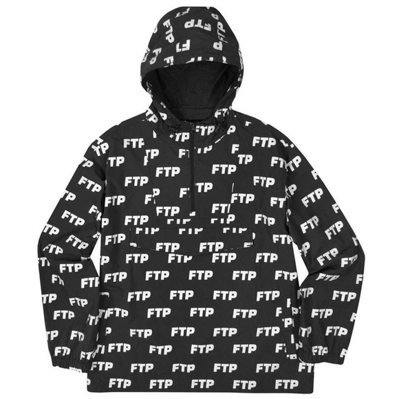 Jackets \u0026 Coats | Ftp All Over Anorak 